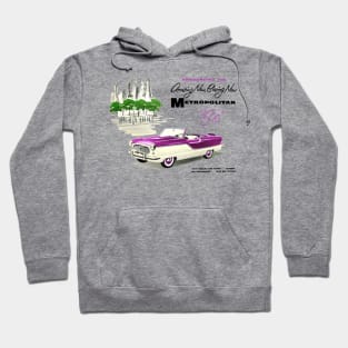 NASH METROPOLITAN - advert Hoodie